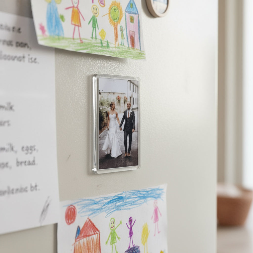 Fridge Video Magnet