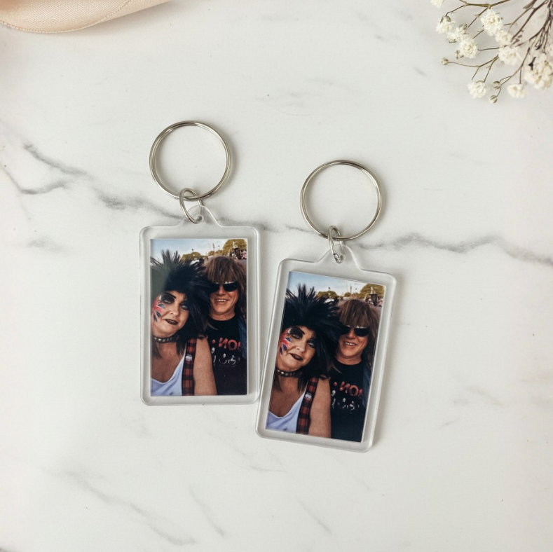 Rectangle Video Keyring (Most Popular)