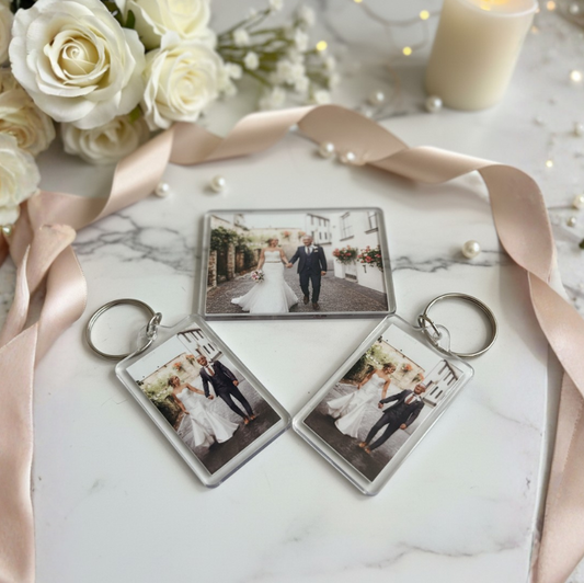 Memory Gift Bundle (2 Keyrings + 1 Magnet)